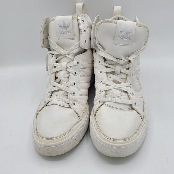 Adidas EVM Men\'s 12 High Top White main image 6